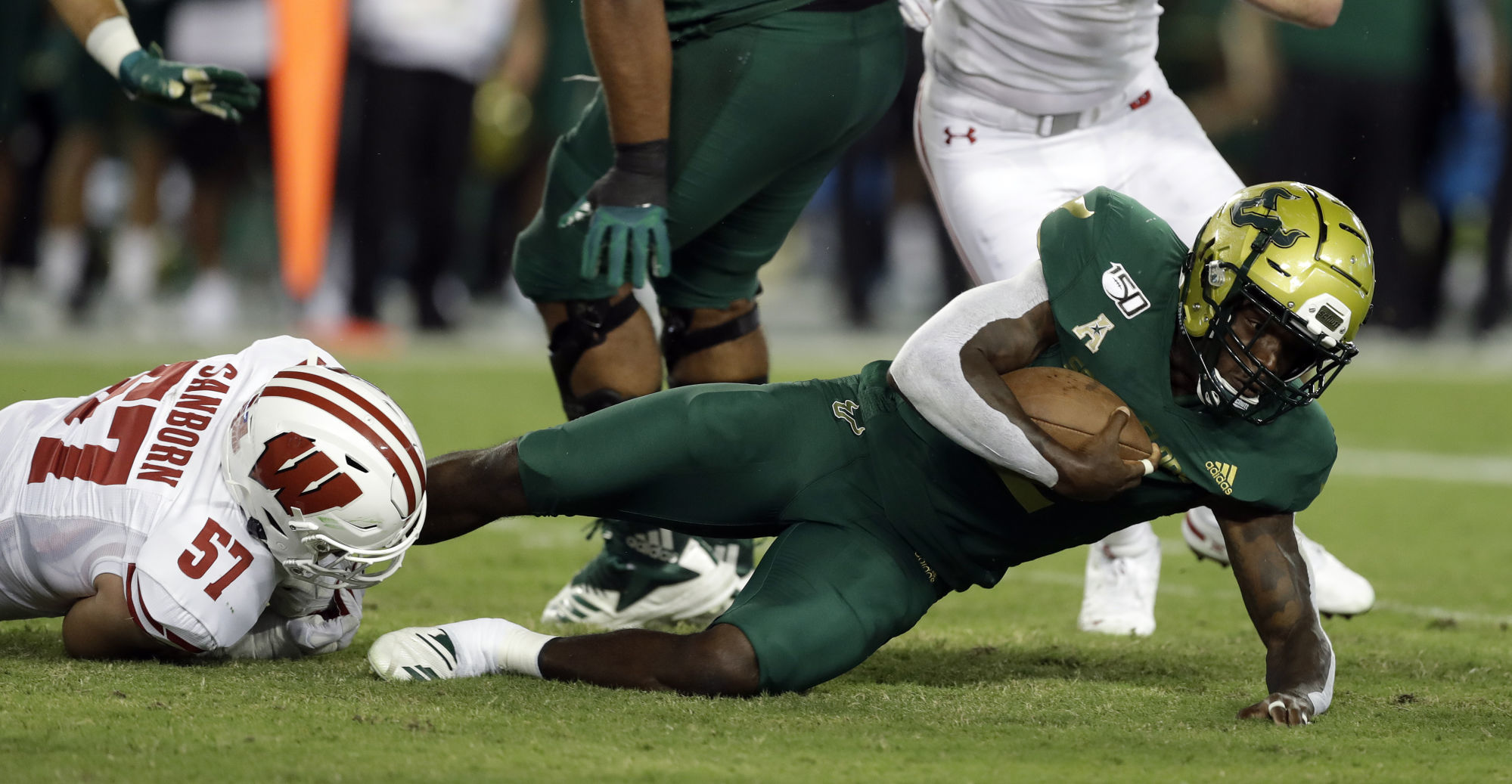 Badgers 49, Bulls 0